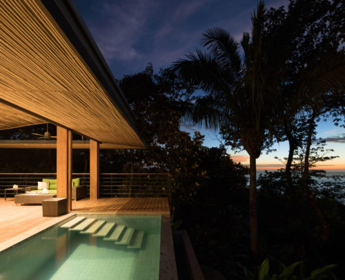 Casa de la Tierra y el Mar | Pool | Ocean View | Alvarez Arquitectos | Malpais, Costa Rica